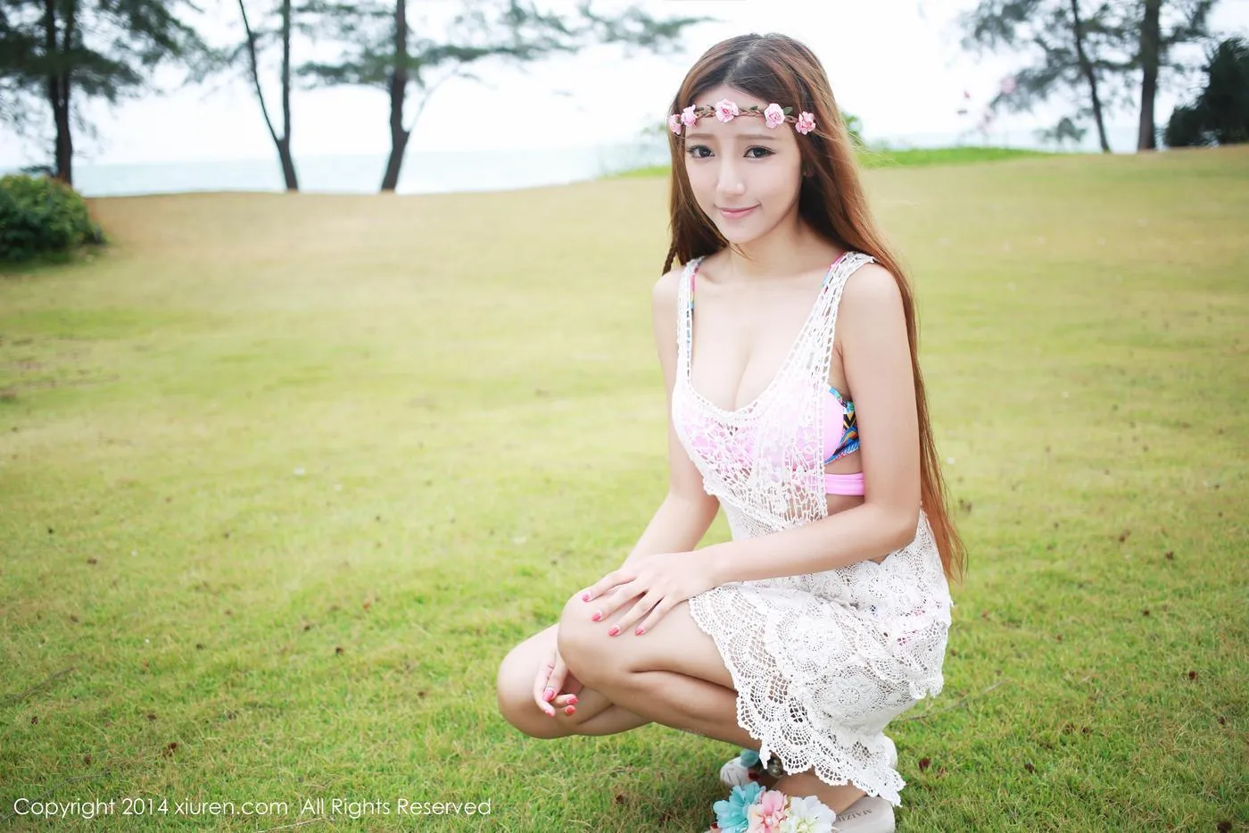 [XIUREN秀人网] 2014.08.01 NO.0192 王馨瑶yanni [63P]插图8
